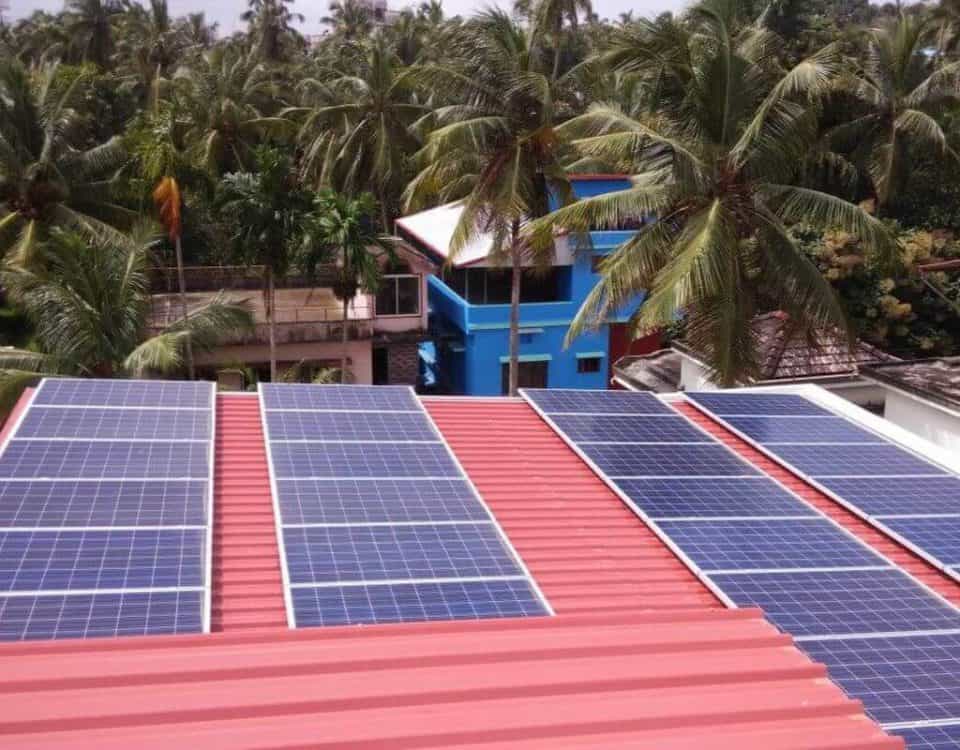 Featured image of Solar Installation